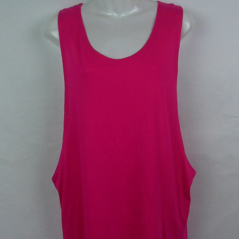 Victoria's Secret Tank Top Sleeveless Shirt Hi Lo - Picture 3 of 6